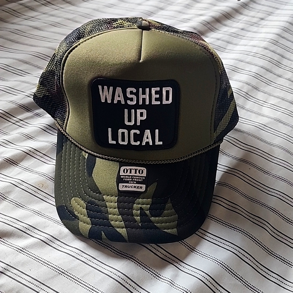 Washed up local